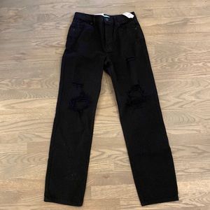 RSQ (Tilly’s) black ripped jeans